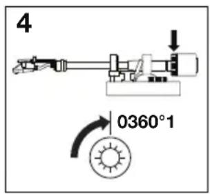 NUMARK NXT1000 - Tonarm - 3