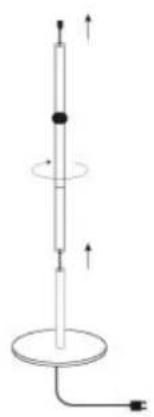 SunRed Sirius 2100 - Elektrisches Diagramm: - 2
