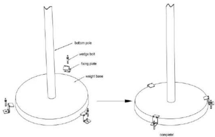 SunRed Sirius 2100 - Assembly - 7