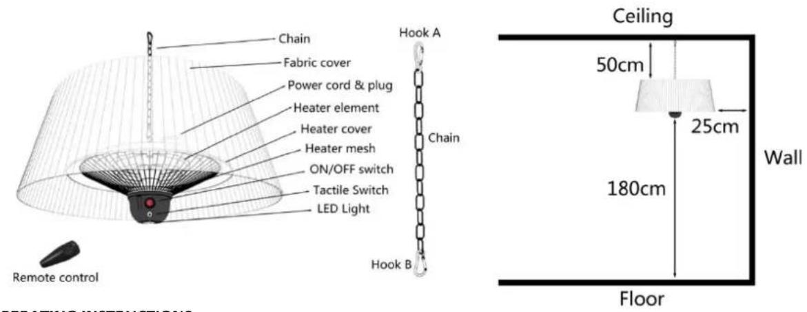 SunRed ARTIX HB - PRODUCT DIAGRAM - 1