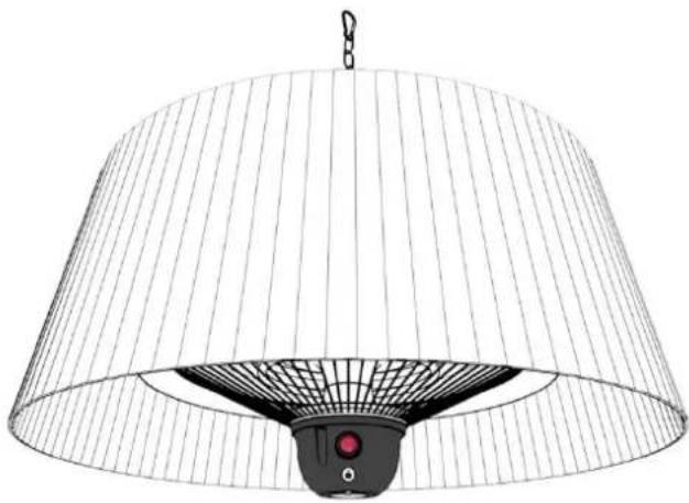 SunRed ARTIX HB - Ceiling Hung electric Heater (EN) - 1