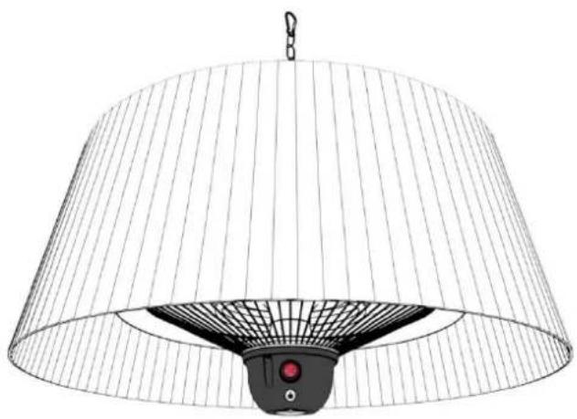 SunRed ARTIX HB - Radiateurinfrarougeélectrique FR - 1