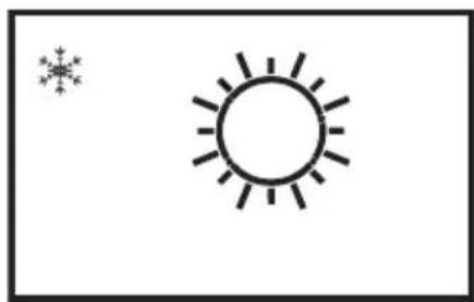 Fysic FKW2200 - Pour régler les icônes météo plus tard : - 6