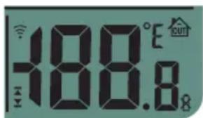 Fysic FKW2200 - THERMOMÉTURE : - 1
