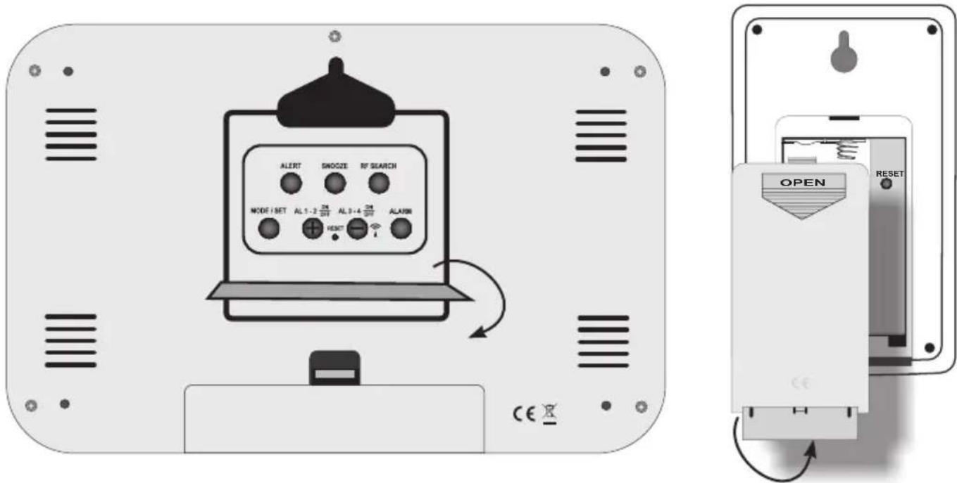 Fysic FKW2200 - MONTAGE: - 1