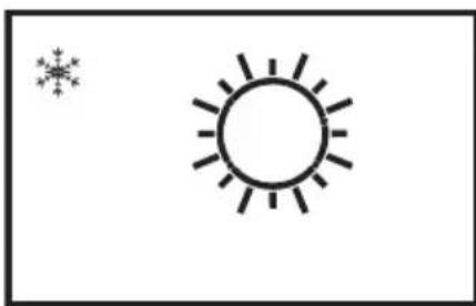Fysic FKW2200 - Anpassen der Wettersymbole zu einem späteren Zeitpunkt: - 6