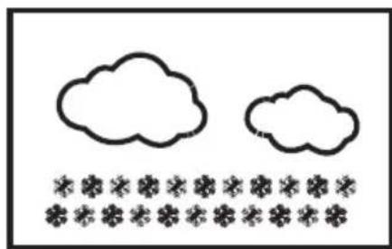 Fysic FKW2200 - To adjust the weather icons at a later time: - 5