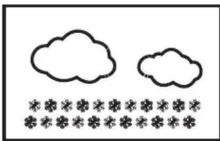 Fysic FKW2200 - Anpassen der Wettersymbole zu einem späteren Zeitpunkt: - 5
