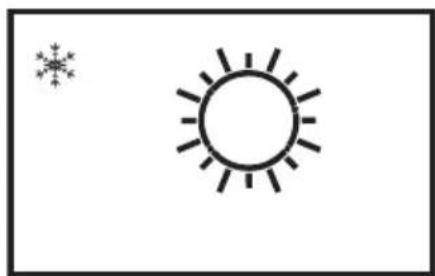 Fysic FKW2200 - To adjust the weather icons at a later time: - 6