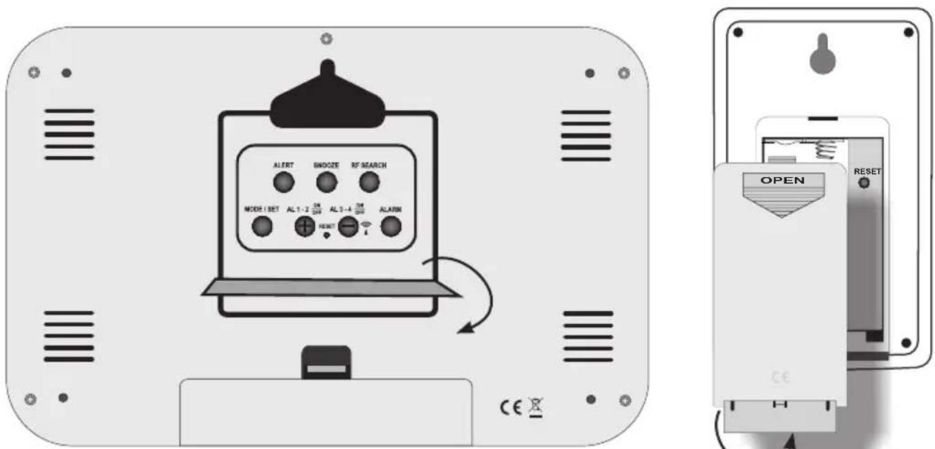 Fysic FKW2200 - MOUNTING: - 1