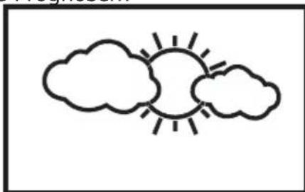 Fysic FKW2200 - Anpassen der Wettersymbole zu einem späteren Zeitpunkt: - 2