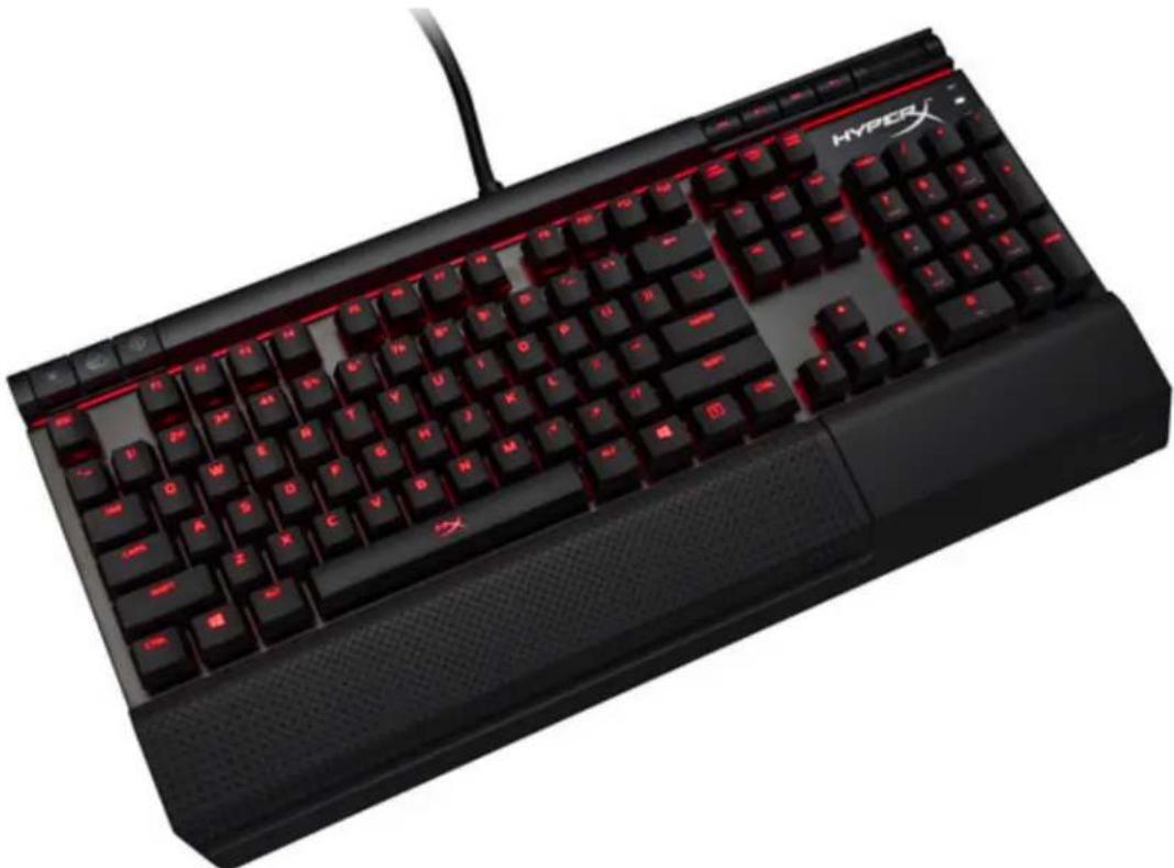 HYPERX Alloy Elite - 力二力儿格一米不格一木一 - 1