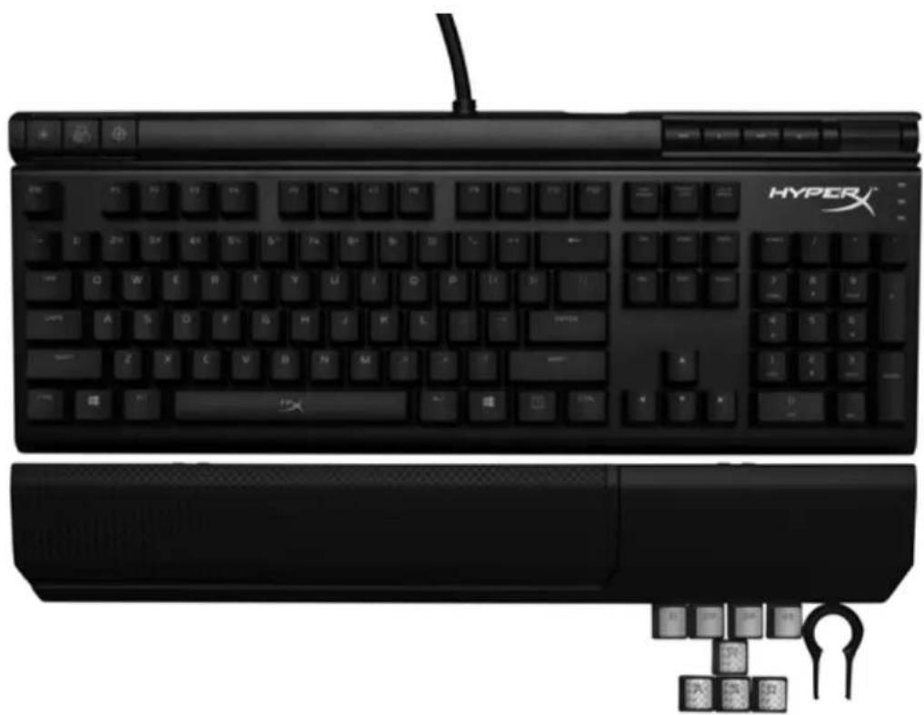 HYPERX Alloy FPS Pro - What's included: - 1