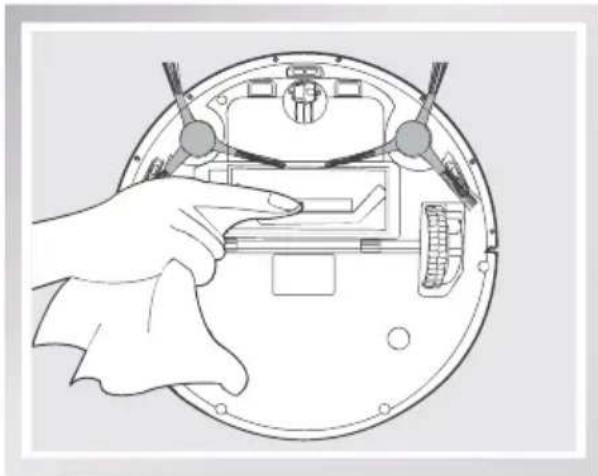 ECOVACS Deebot DM88 - Cleaning the Direct Suction Option - 1