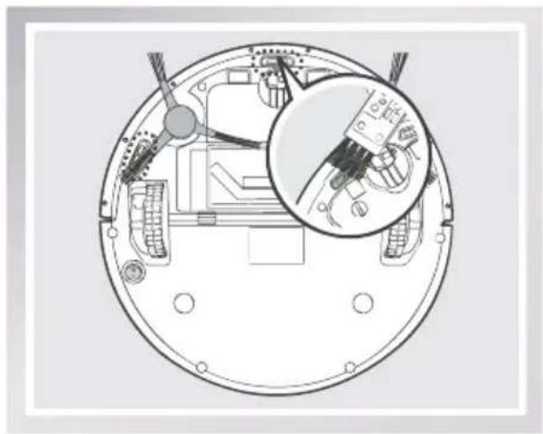 ECOVACS Deebot DM88 - Other Components - 2