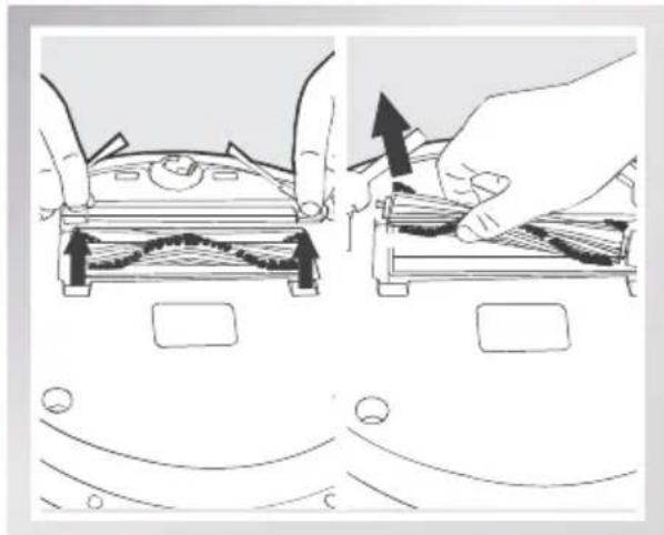 ECOVACS Deebot DM88 - Installation de l'option Brosse principale - 1
