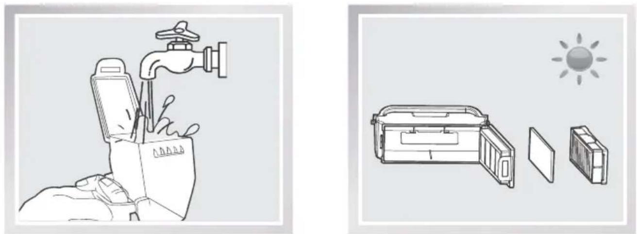 ECOVACS Deebot DM88 - Staubbehälter und Filter Reinigen des Staubbehälters und der Filter - 3