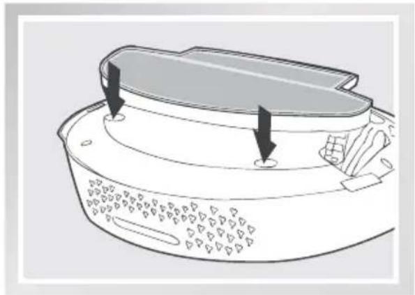 ECOVACS Deebot DM88 - Add Water to the Advanced Wet/Dry Reservoir - 4