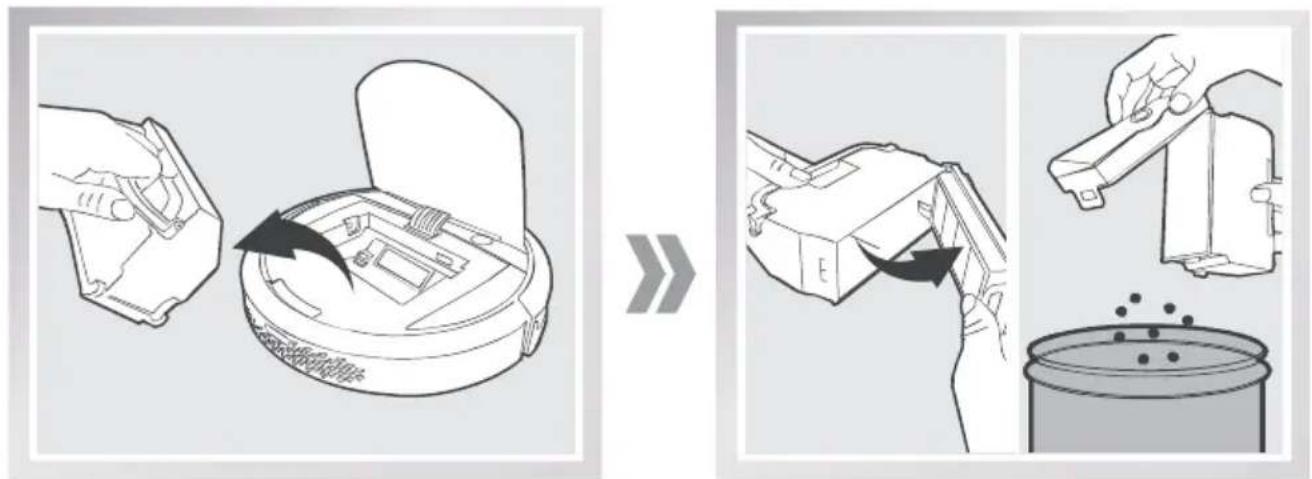 ECOVACS Deebot DM88 - Pulizia della cassetta di raccolta e dei filtri - 1