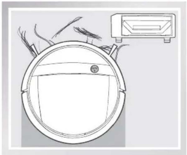 ECOVACS Deebot DM88 - Choosing a Suction Option - 2