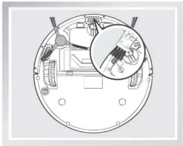 ECOVACS Deebot DM88 - Entretien - 1