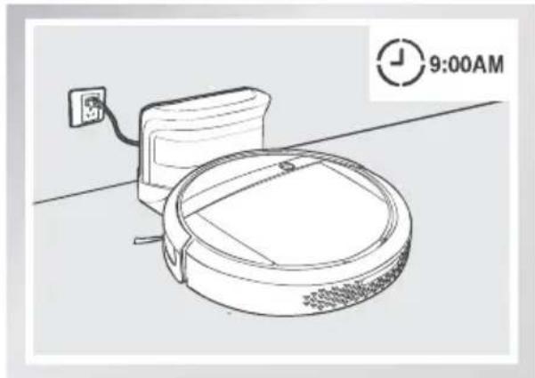 ECOVACS Deebot DM88 - Annuler la planification intelligente - 2