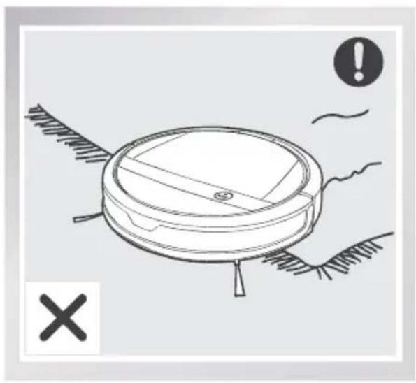 ECOVACS Deebot DM88 - Notes Before Cleaning - 2