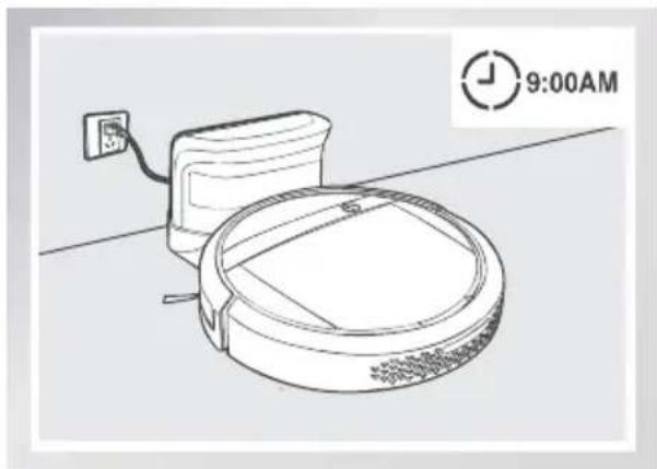 ECOVACS Deebot DM88 - Cancel Intelligent Scheduling - 2