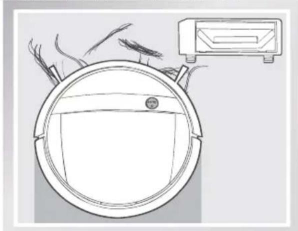 ECOVACS Deebot DM88 - Encendido - 2