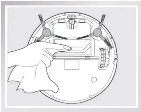ECOVACS Deebot DM88 - Pulizia dell'opzione di aspirazione diretta - 1