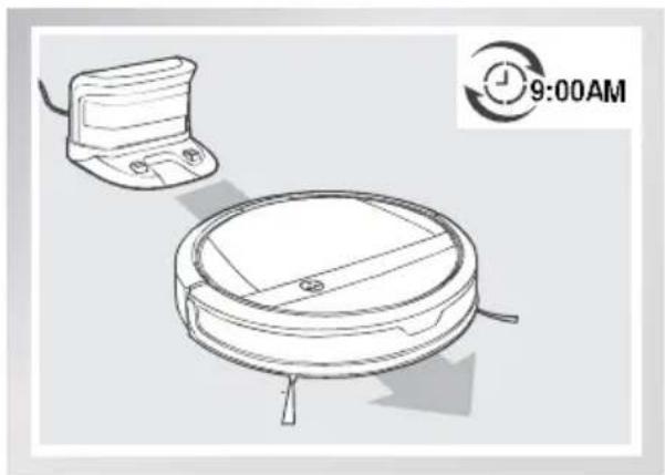 ECOVACS Deebot DM88 - Impostazione della programmazione intelligente - 2