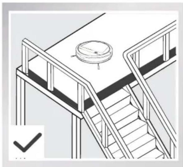 ECOVACS Deebot DM88 - Note prima della pulizia - 4
