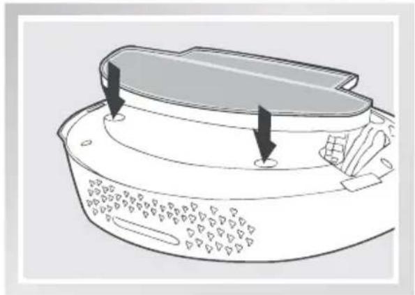 ECOVACS Deebot DM88 - Befüllen des erweiterten Nass-/Trocken-Behälters mit Wasser - 2
