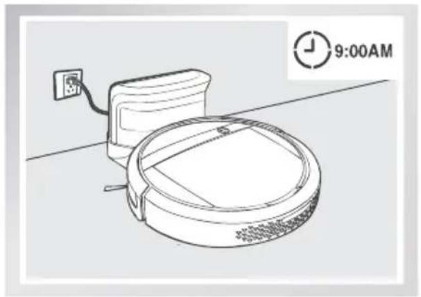 ECOVACS Deebot DM88 - Deaktivieren der intelligenten Programmierung - 2