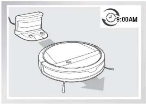 ECOVACS Deebot DM88 - Ajuste de la programación inteligente - 2