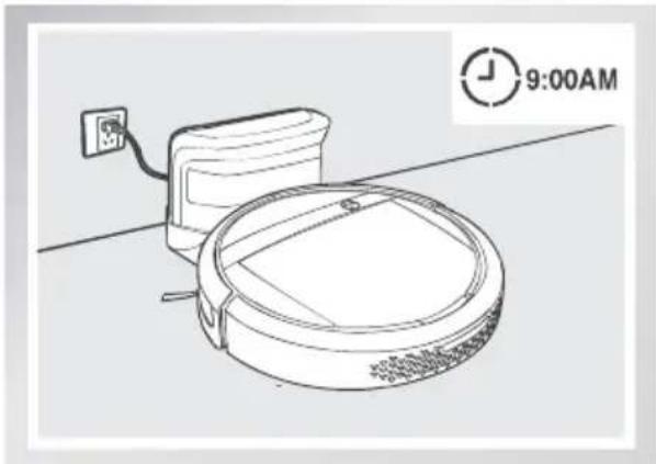 ECOVACS Deebot DM88 - Annullamento della programmazione intelligente - 2