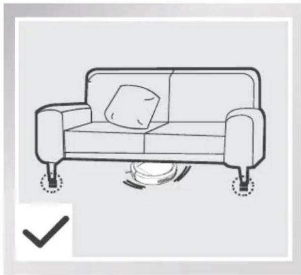 ECOVACS Deebot DM88 - Notes Before Cleaning - 3