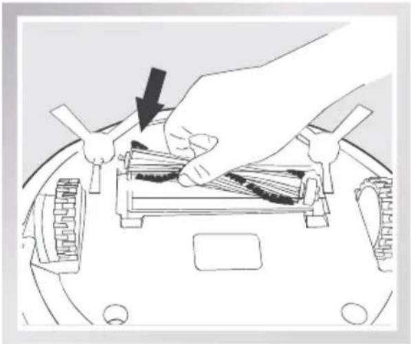 ECOVACS Deebot DM88 - Install the Main Brush Option - 1