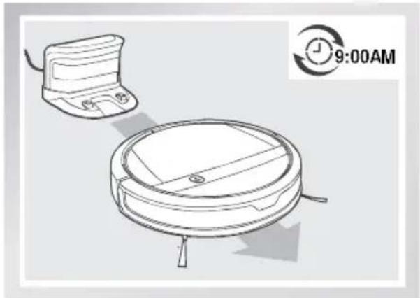 ECOVACS Deebot DM88 - Set Intelligent Scheduling - 2