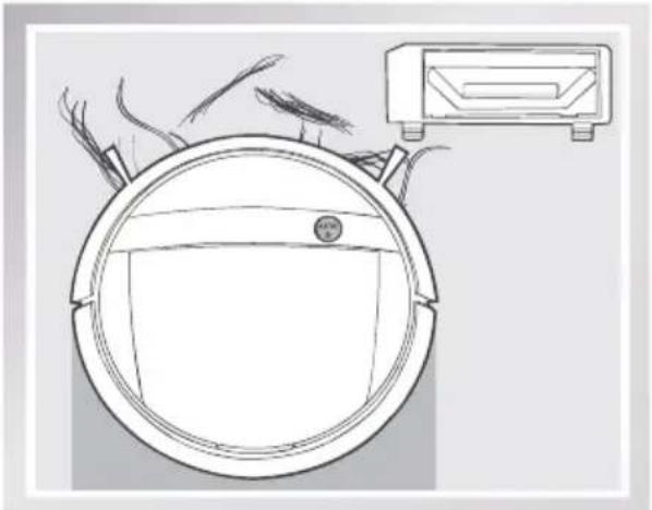 ECOVACS Deebot DM88 - Accensione (ON) - 2