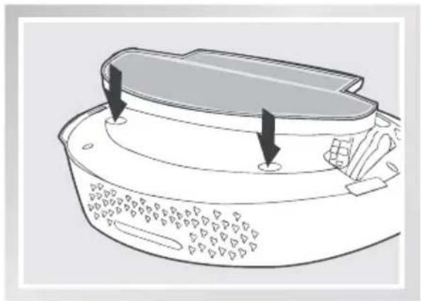 ECOVACS Deebot DM88 - Accensione (ON) - 3