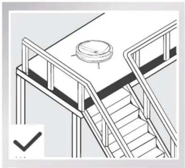 ECOVACS Deebot DM88 - Notes Before Cleaning - 4