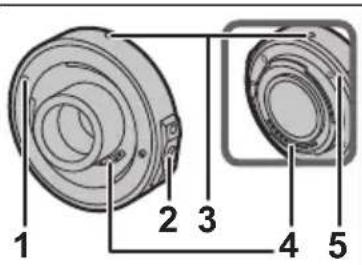 PANASONIC Leica DG Elmarit 200mm f2.8 - Tele convertidor 1.4× - 1