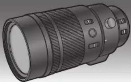 PANASONIC Leica DG Elmarit 200mm f2.8 - Model No. H-ES200 - 1