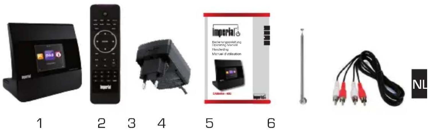 Imperial Dabman i400 - VERPAKKINGSINHoud - 1
