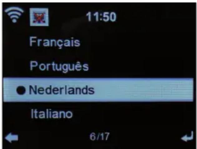 Imperial Dabman i400 - Taal - 1