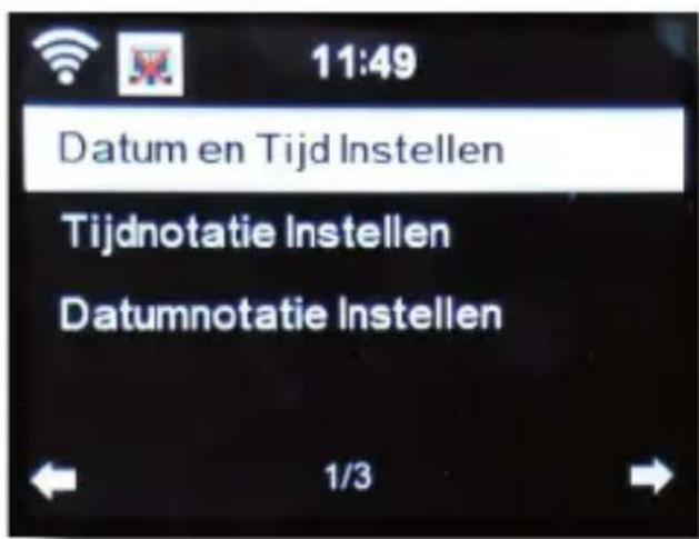 Imperial Dabman i400 - Datum &amp; hijd - 1