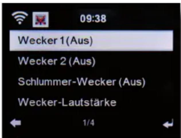 Imperial Dabman i400 - Wecker - 1