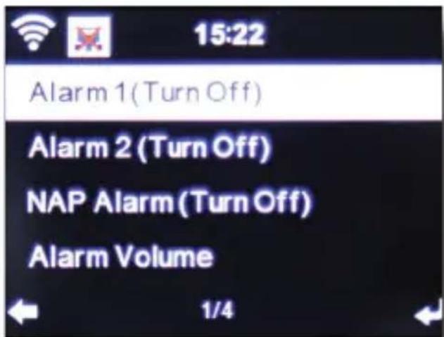 Imperial Dabman i400 - Alarm - 1
