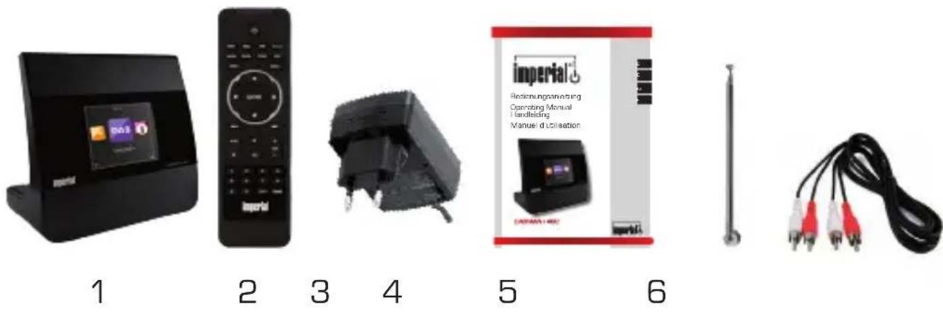 Imperial Dabman i400 - Articles fournis - 1